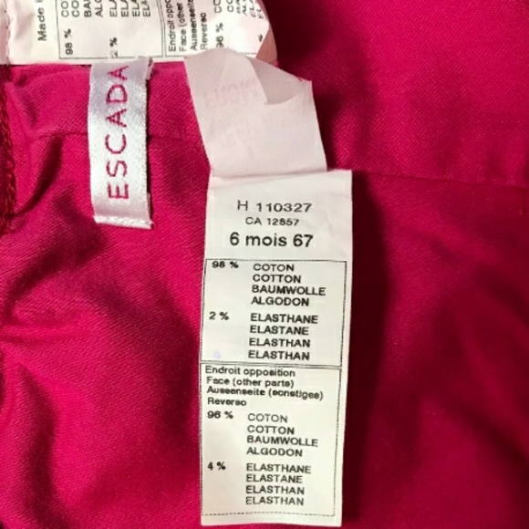 Escada Pants - Picture 9 of 9